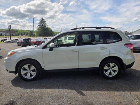 2016 Subaru Forester 2.5i Premium
