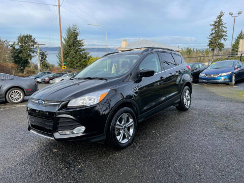 2015 Ford Escape for sale at KARMA AUTO SALES in Federal Way WA