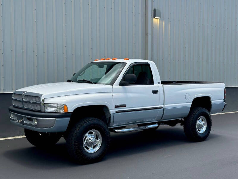2002 Dodge Ram 2500 SLT