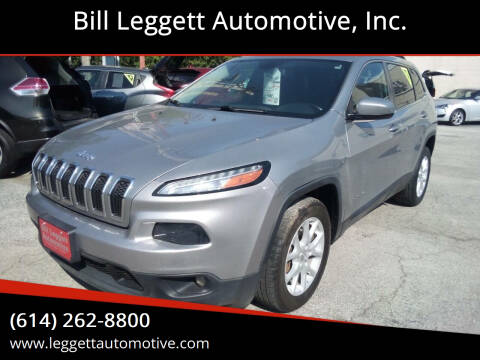 2016 Jeep Cherokee for sale at Bill Leggett Automotive, Inc. in Columbus OH