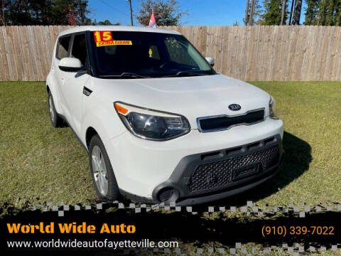 2015 Kia Soul for sale at World Wide Auto in Fayetteville NC