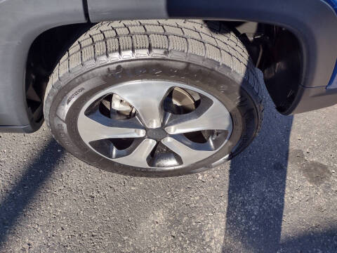 2018 Jeep Compass Latitude