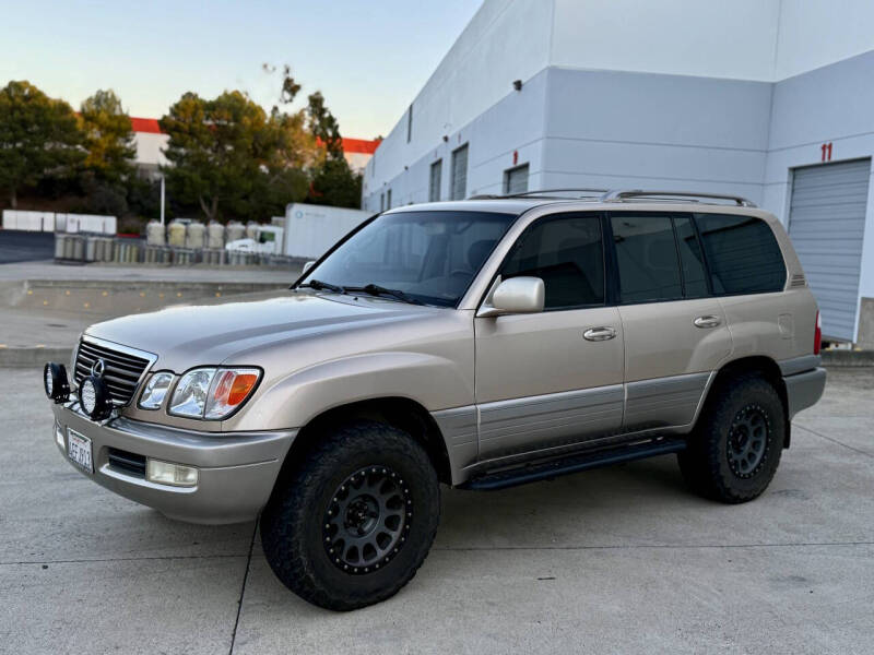 1999 Lexus LX 470