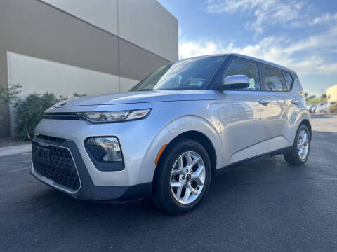 2021 Kia Soul for sale at Fast Auto in Mesa AZ