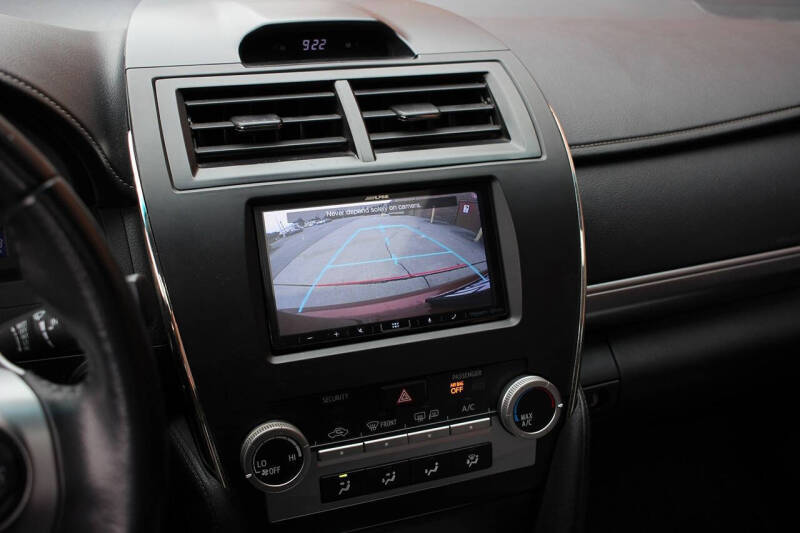 2013 Toyota Camry SE