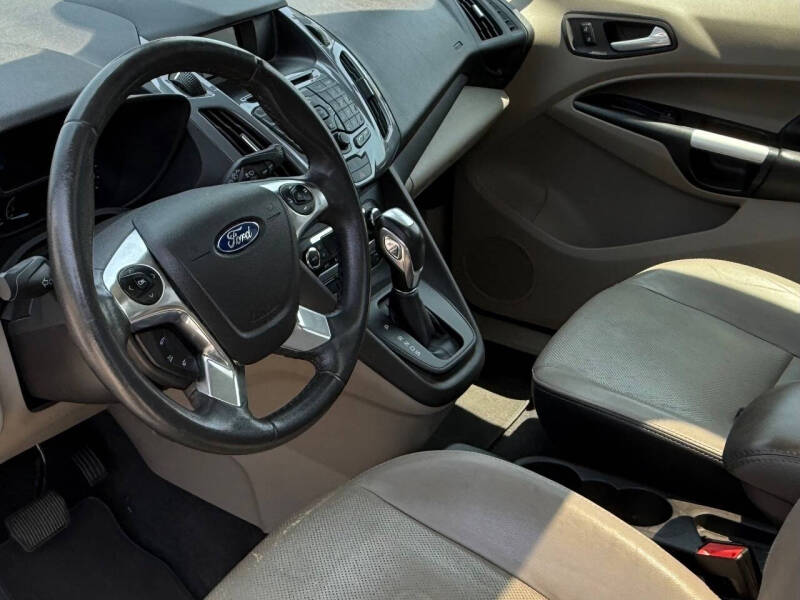 2016 Ford Transit Connect Titanium