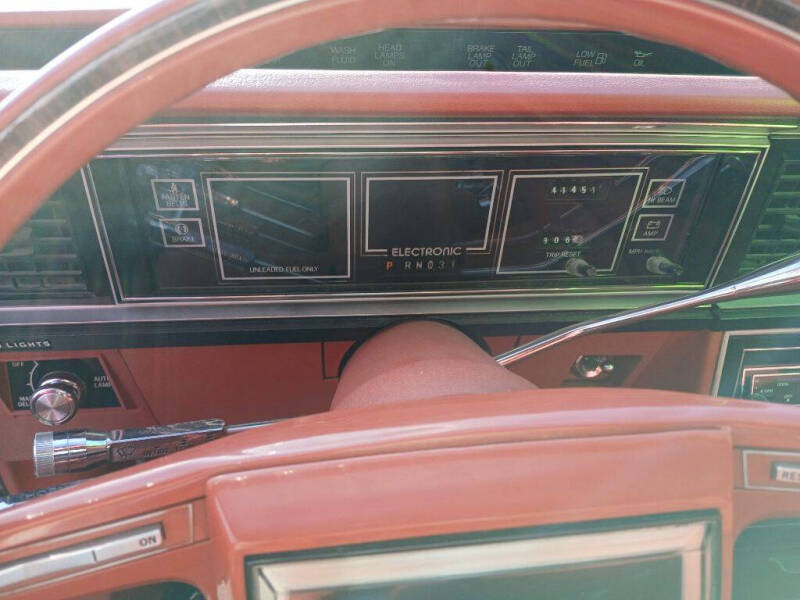 1980 Ford Thunderbird