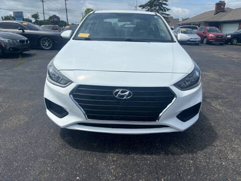 2019 Hyundai Accent SE