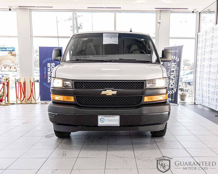 2022 Chevrolet Express 2500