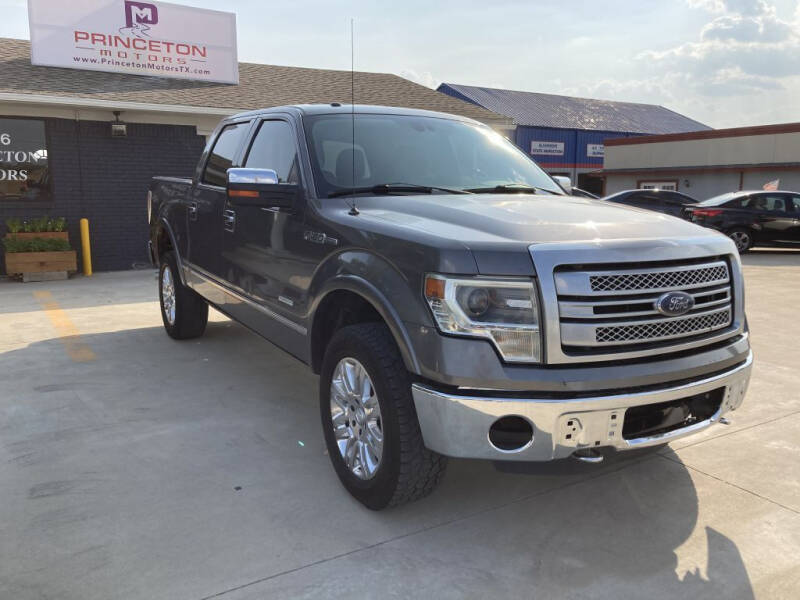 2013 Ford F-150 for sale at Princeton Motors in Princeton TX