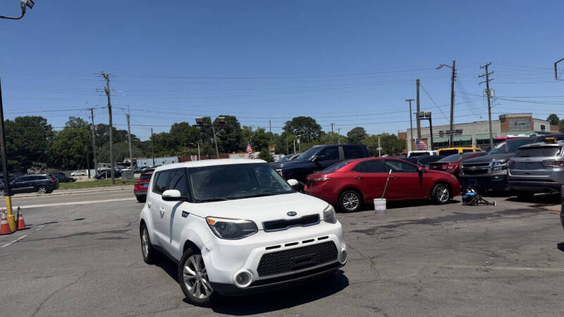 2016 Kia Soul !