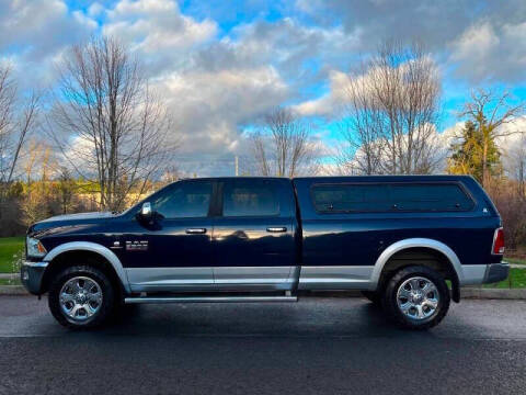 2013 RAM 3500 for sale at CLEAR CHOICE AUTOMOTIVE in Milwaukie OR