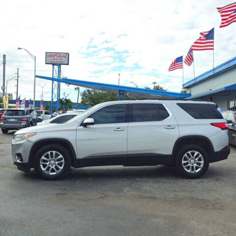 2019 Chevrolet Traverse for sale at SouthMotor Miami in Hialeah, FL