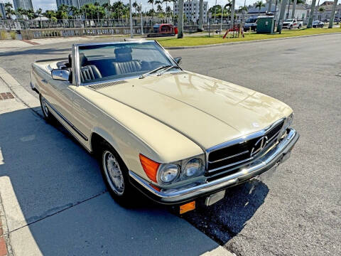1984 Mercedes-Benz SL-Class
