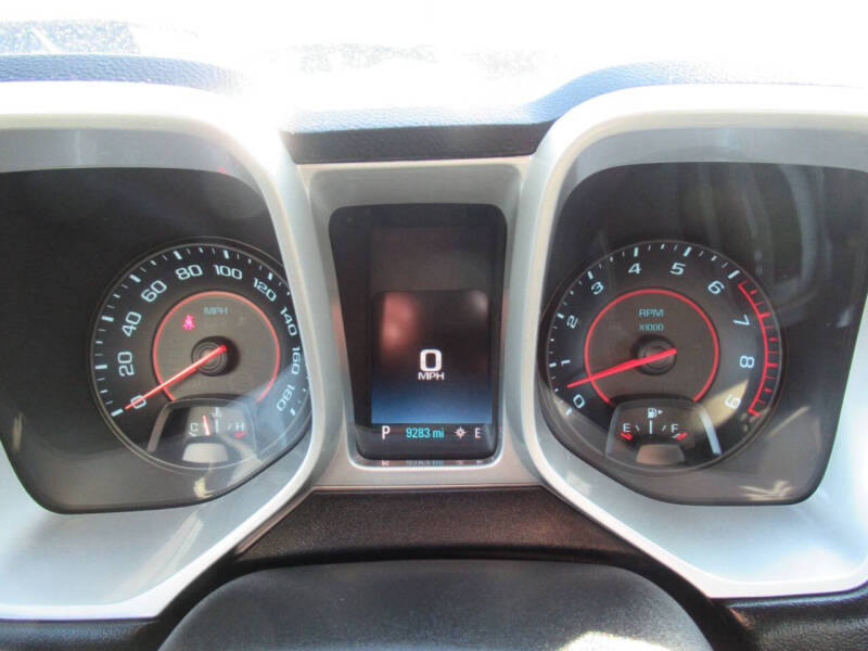 2014 Chevrolet Camaro SS