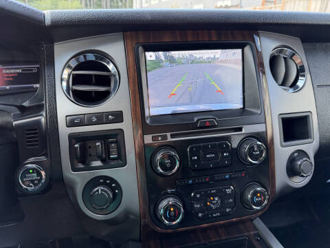 2017 Ford Expedition EL Platinum