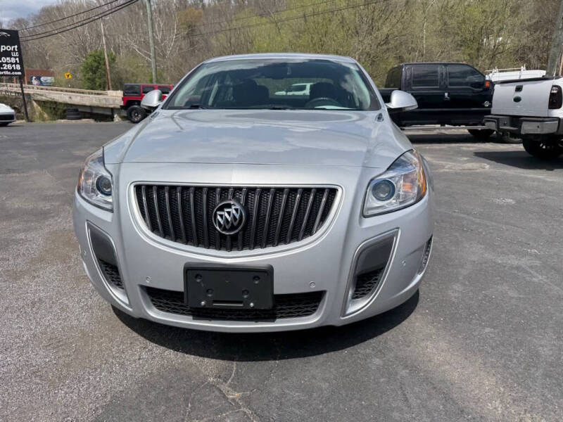 2012 Buick Regal GS