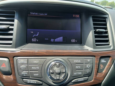 2013 Nissan Pathfinder Platinum