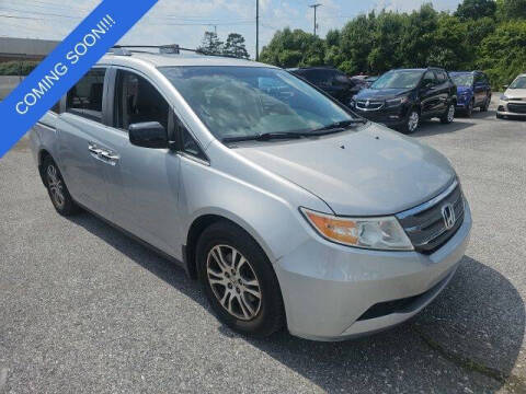 2012 Honda Odyssey EX-L