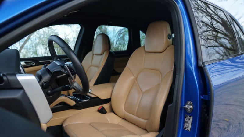 2017 Porsche Cayenne