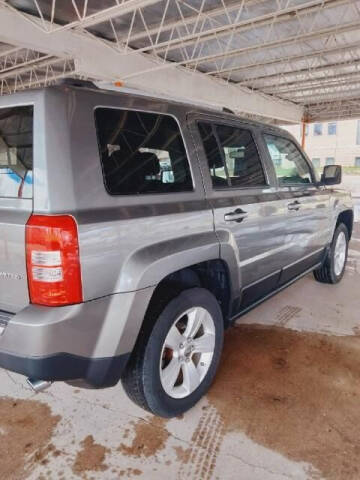 2012 Jeep Patriot Limited