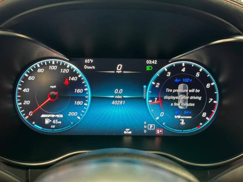 2021 Mercedes-Benz C-Class AMG C 63 S