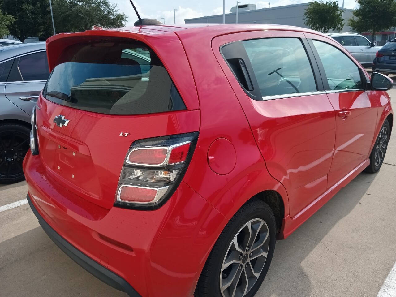 2018 Chevrolet Sonic for sale at Auto Haus Imports in Grand Prairie, TX