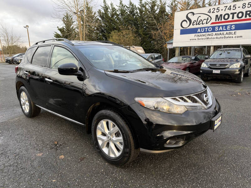 2012 Nissan Murano SL