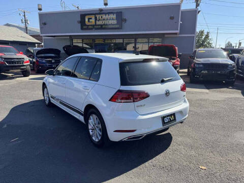 2018 Volkswagen Golf