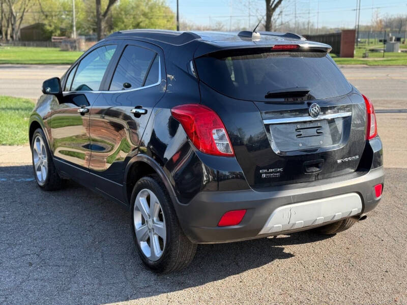 2016 Buick Encore