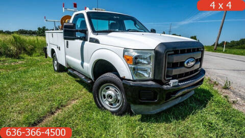 2011 Ford F-250 Super Duty for sale at Fruendly Auto Source in Moscow Mills MO