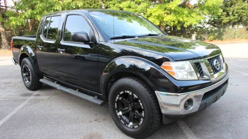 2009 Nissan Frontier for sale at NORCROSS MOTORSPORTS in Norcross GA