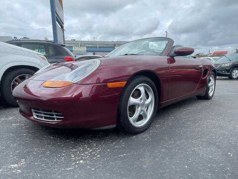 1999 Porsche Boxster for sale at SOUTHERN CAL AUTO HOUSE Co 2 in San Diego CA