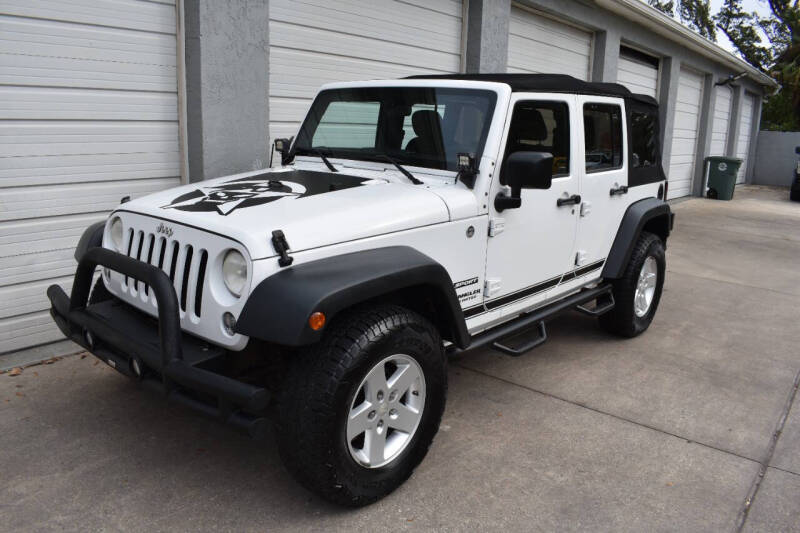 2014 Jeep Wrangler Unlimited Sport photo 4