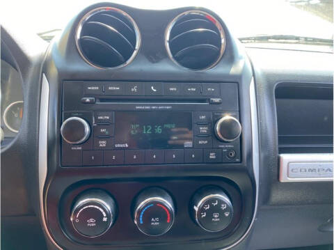2016 Jeep Compass Latitude