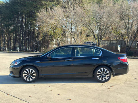 2015 Honda Accord Hybrid