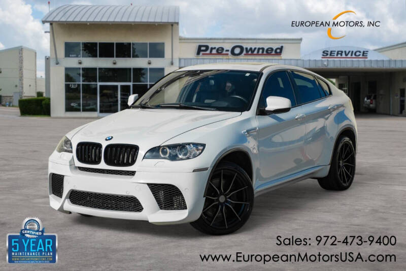 2012 BMW X6 M