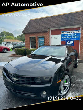2011 Chevrolet Camaro for sale at AP Automotive in Cary NC