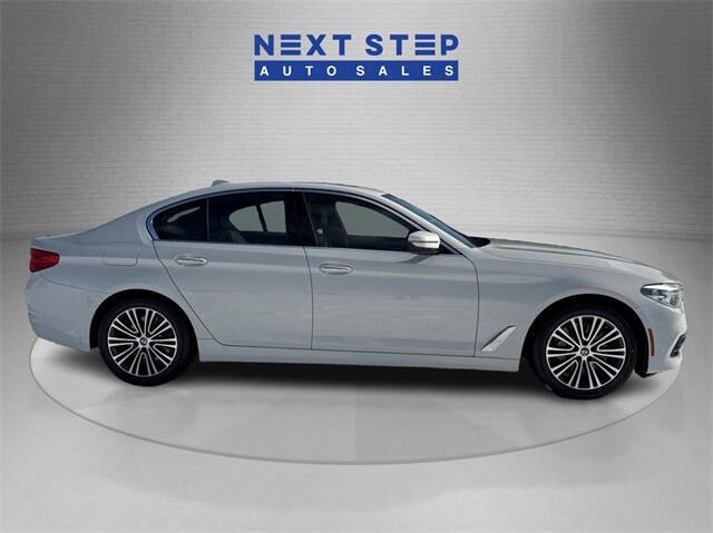 2018 BMW 5 Series for sale at Next Step Auto Sales LLC in Kirtland, OH