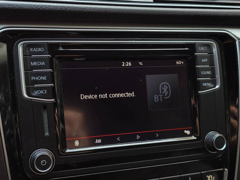 2018 Volkswagen Passat