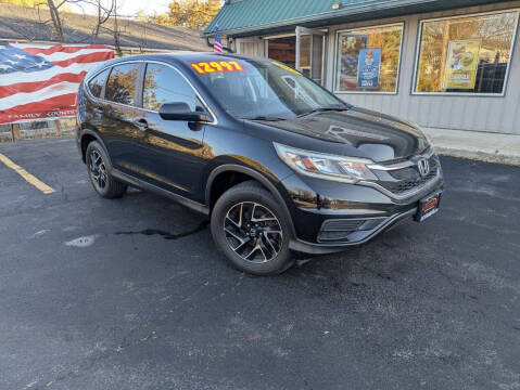 2016 Honda CR-V SE