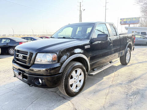2007 Ford F-150 for sale at Purcell Auto Sales LLC in Camby IN