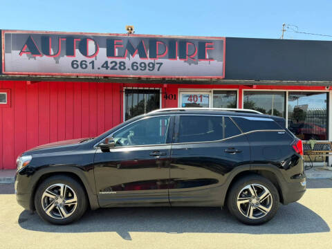 2019 GMC Terrain SLT