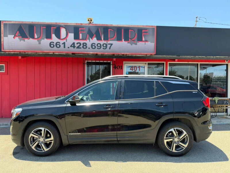 2019 GMC Terrain SLT