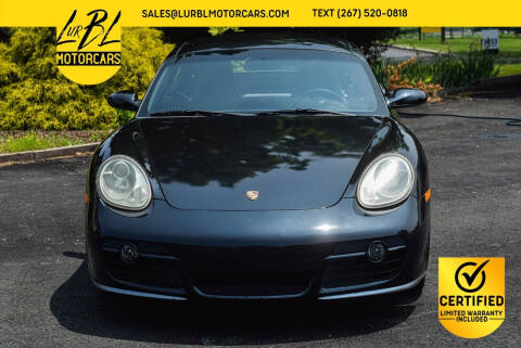 2006 Porsche Cayman S