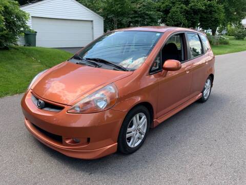 2008 Honda Fit for sale at Via Roma Auto Sales in Columbus OH