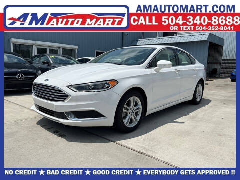 2018 Ford Fusion for sale at AM Auto Mart Marrero LLC in Marrero LA