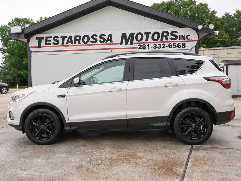 2018 Ford Escape SEL