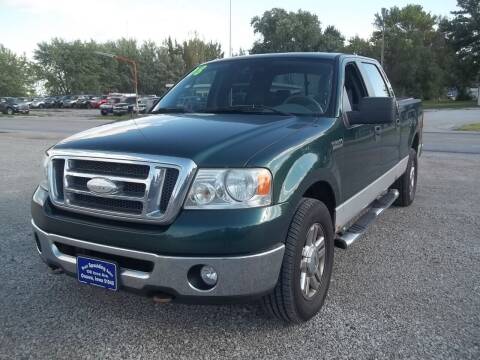 2008 Ford F-150 for sale at BRETT SPAULDING SALES in Onawa IA