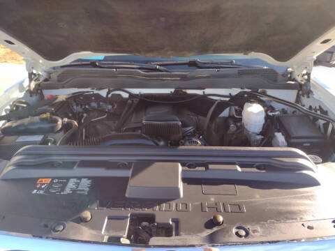 2019 Chevrolet Silverado 2500HD